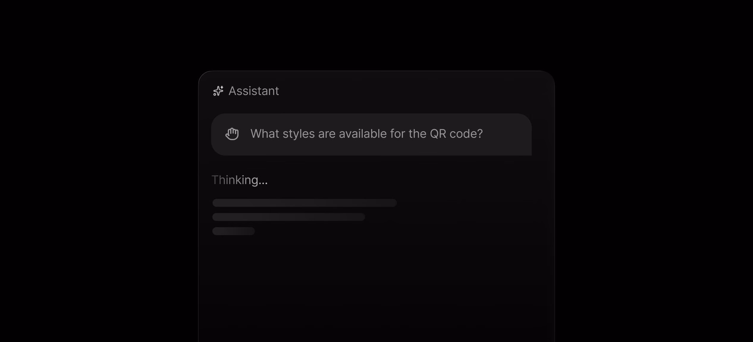 A viewer asking a question on a Supercut recording