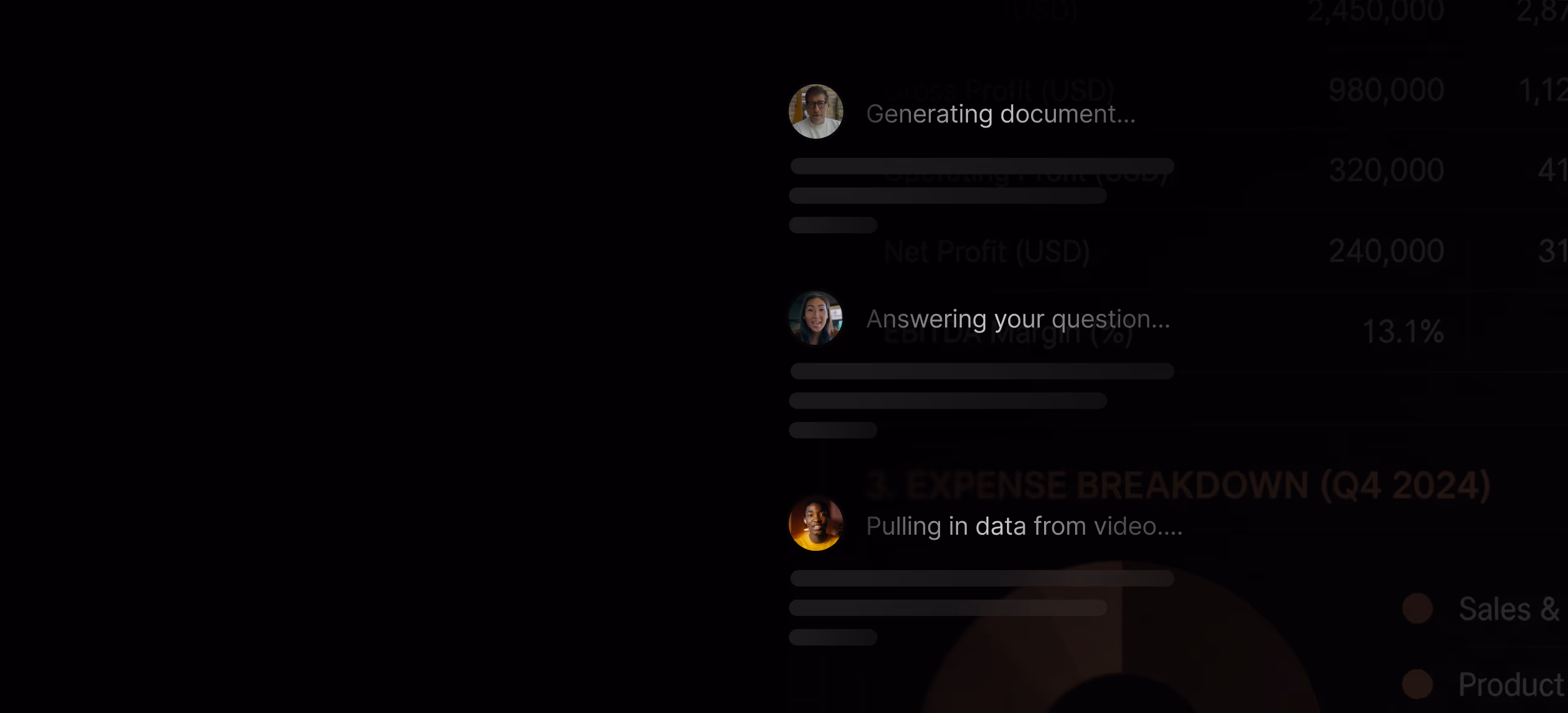 Supercut video moving work forward with AI answers and agent workflows
