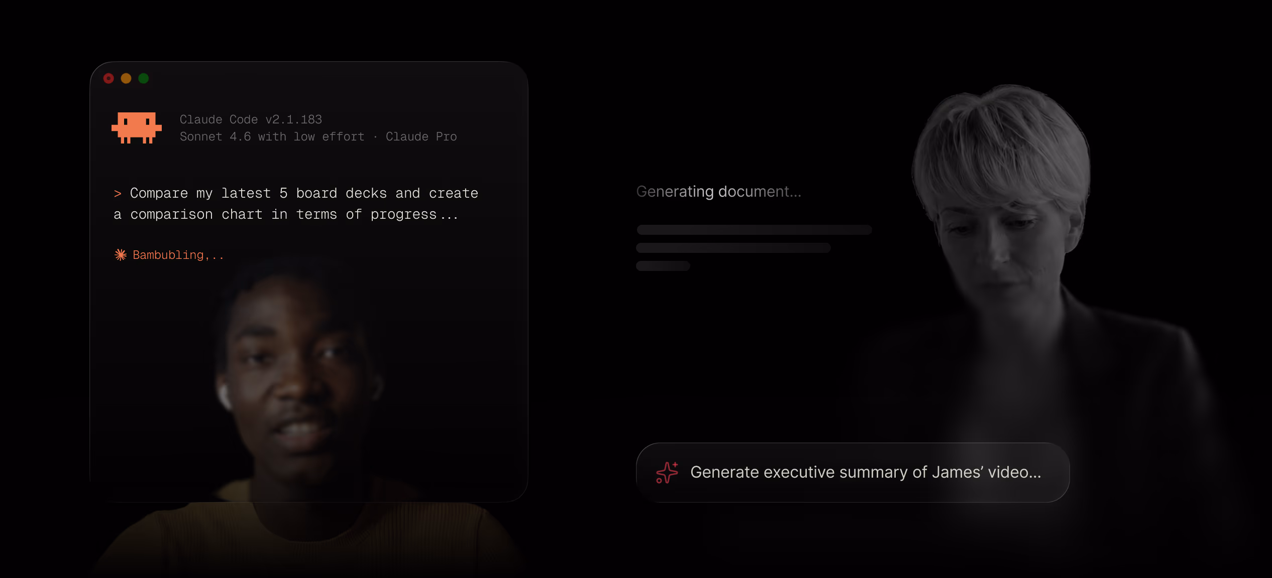 Supercut workflows from video to action
