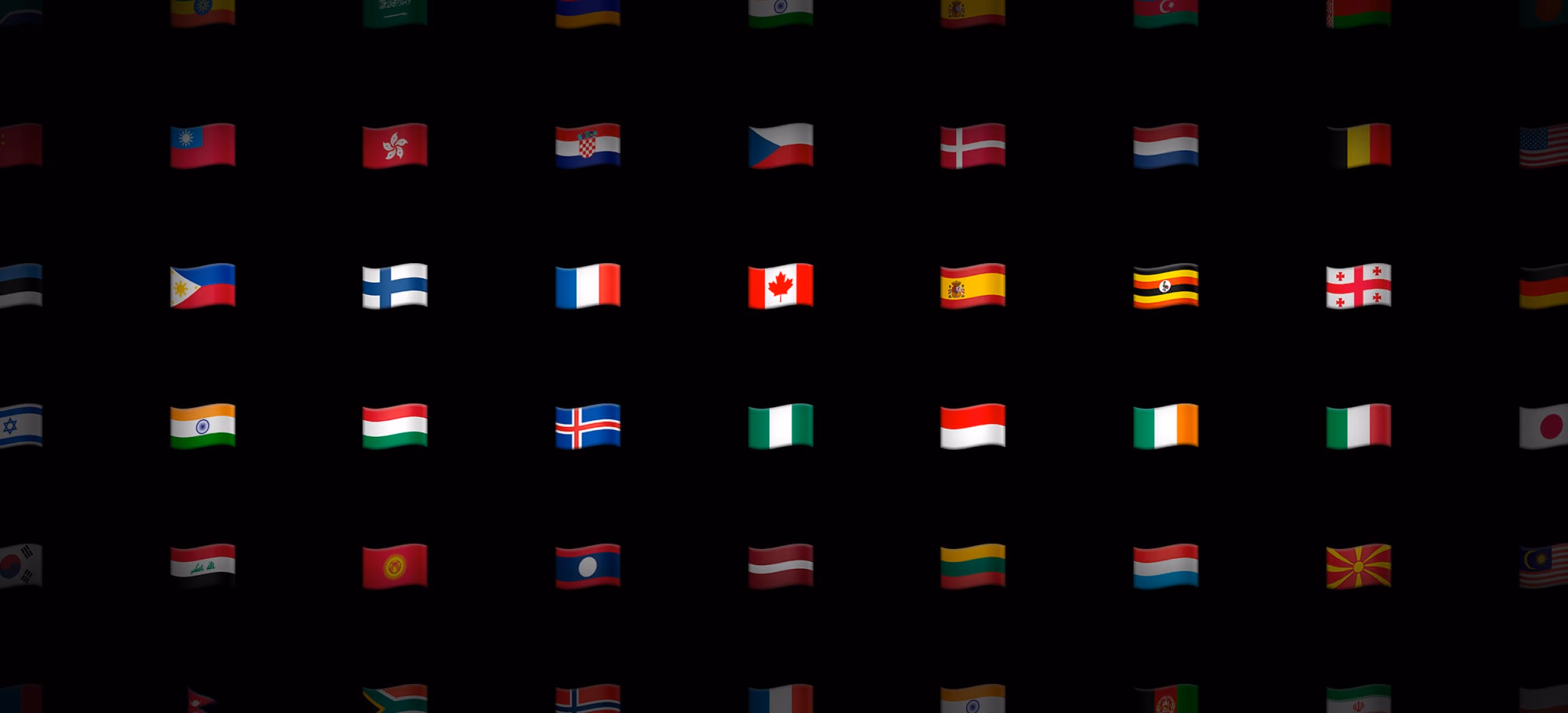 Language selection and a transcript in a second language